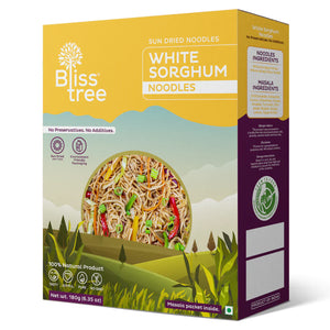 Sun Dried White Sorghum Millet Noodles - 180g