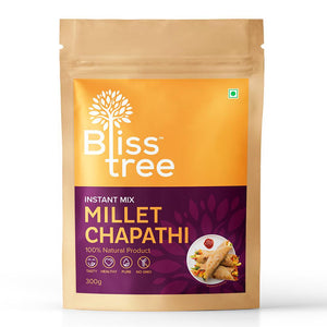 millet chapathi mix/multipurpose millet flour - 300g