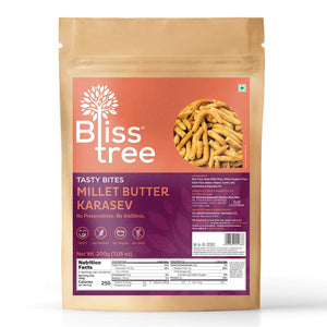 millet butter karasev - 200g